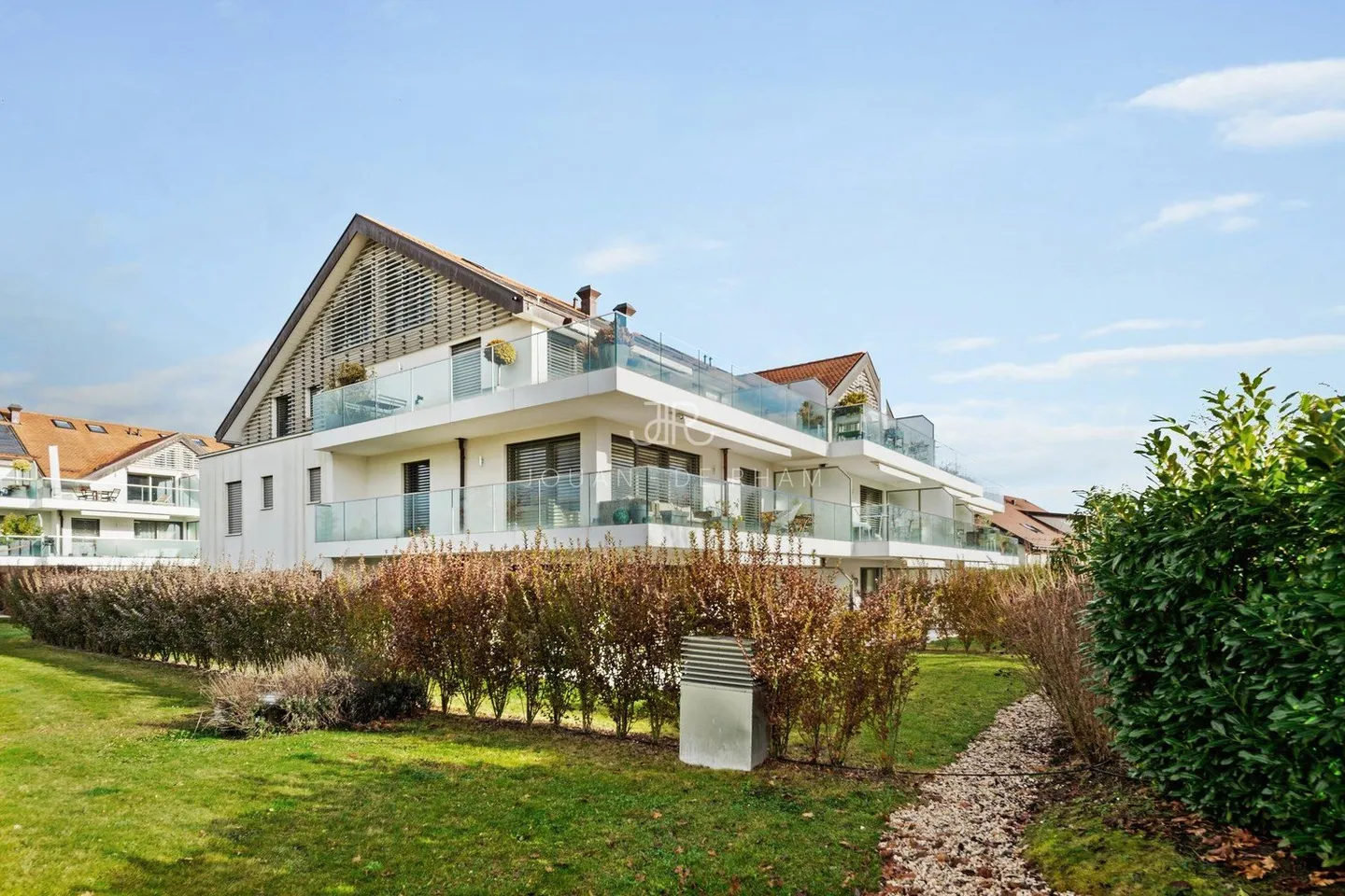 Attique avec 3,5 pièces et grande terrasse - Photo 7 sur 8