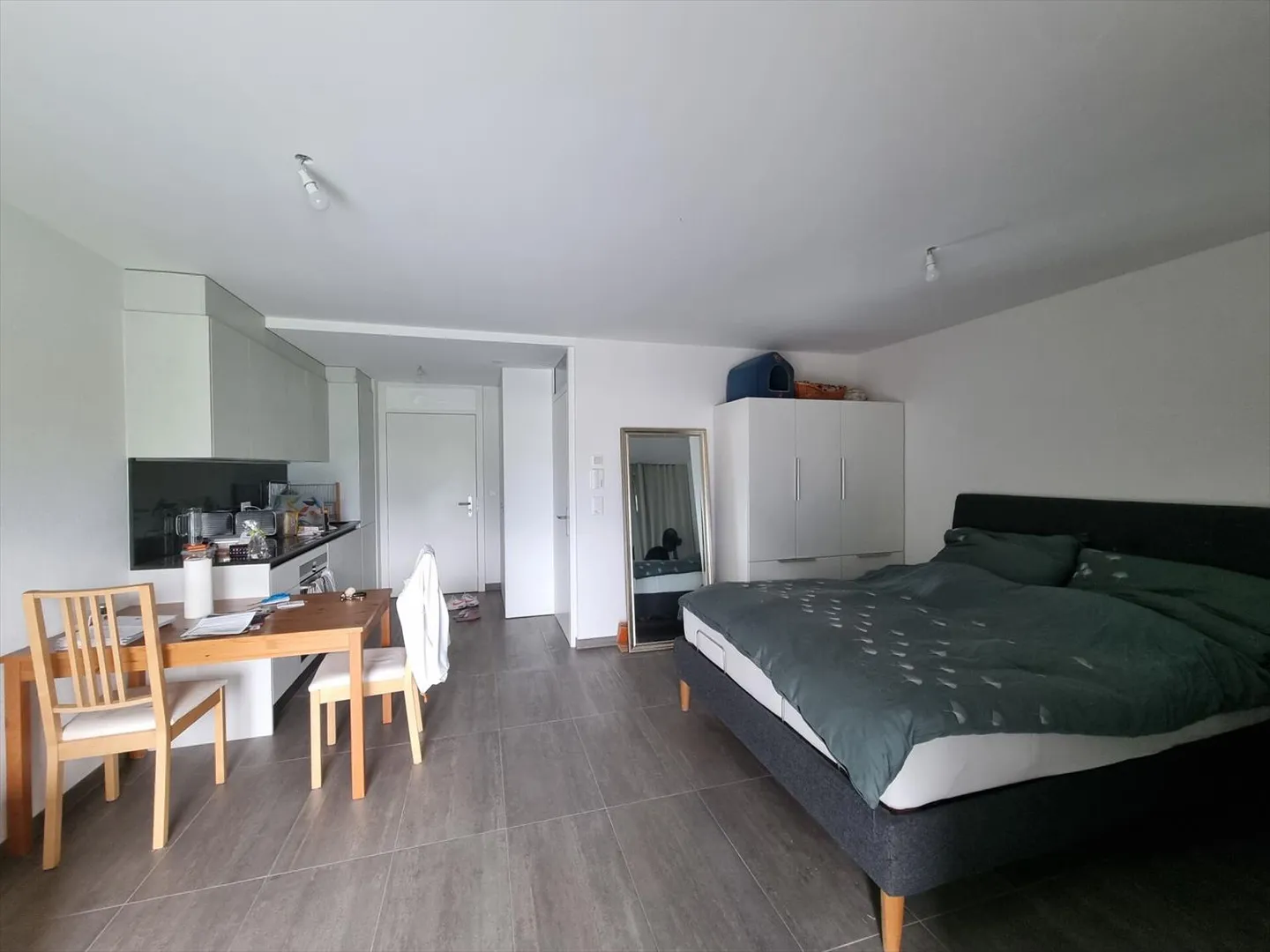 For sale in Fully - Studio with sunny balcony and parking space - Photo 1 of 8