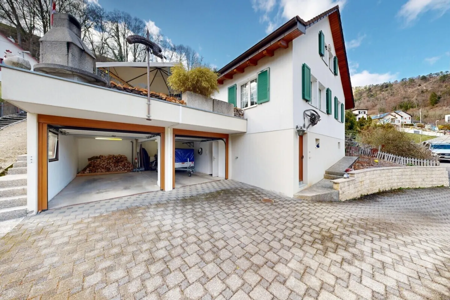 Charming Family Home in Waldenburg - Photo 3 of 12