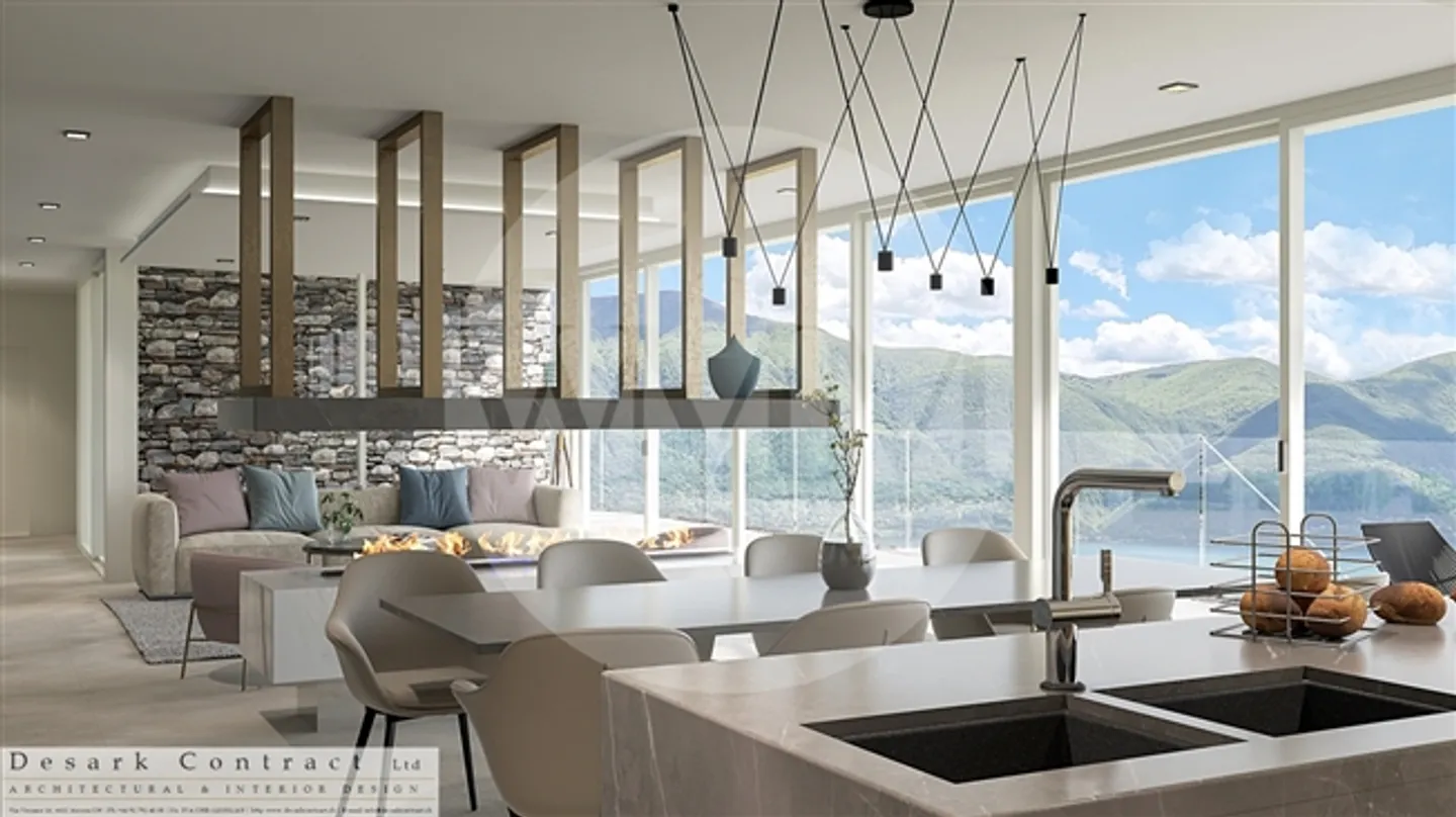 Villa raffinata con piscina e vista mozzafiato sul Lago Maggiore - Foto 2 di 6