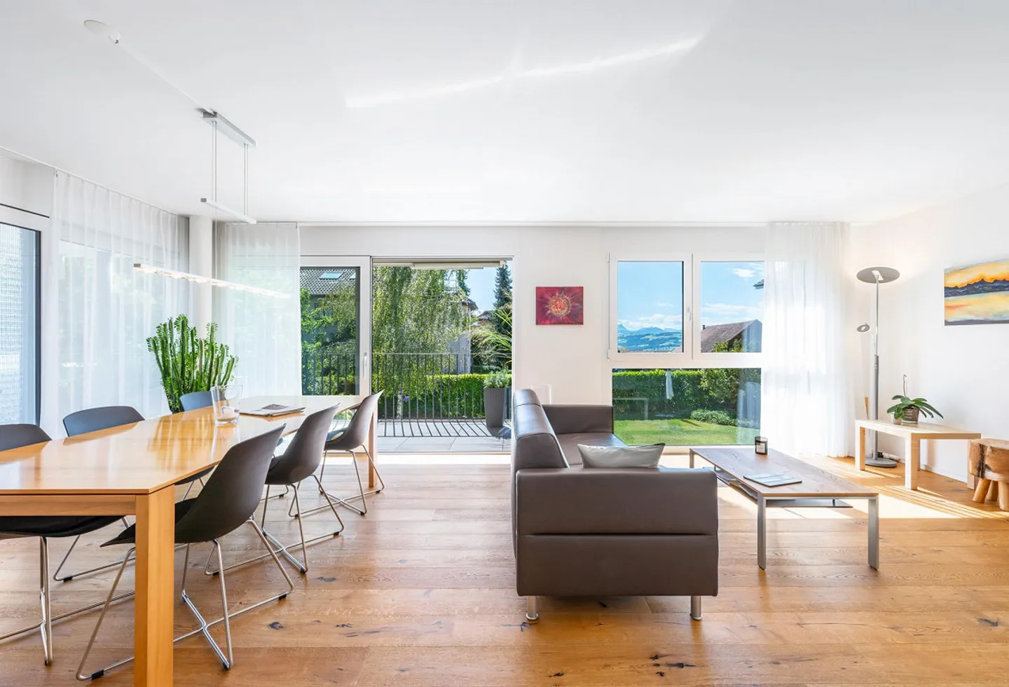 Wohnung 3.5 Zimmer - Foto 9 von 12