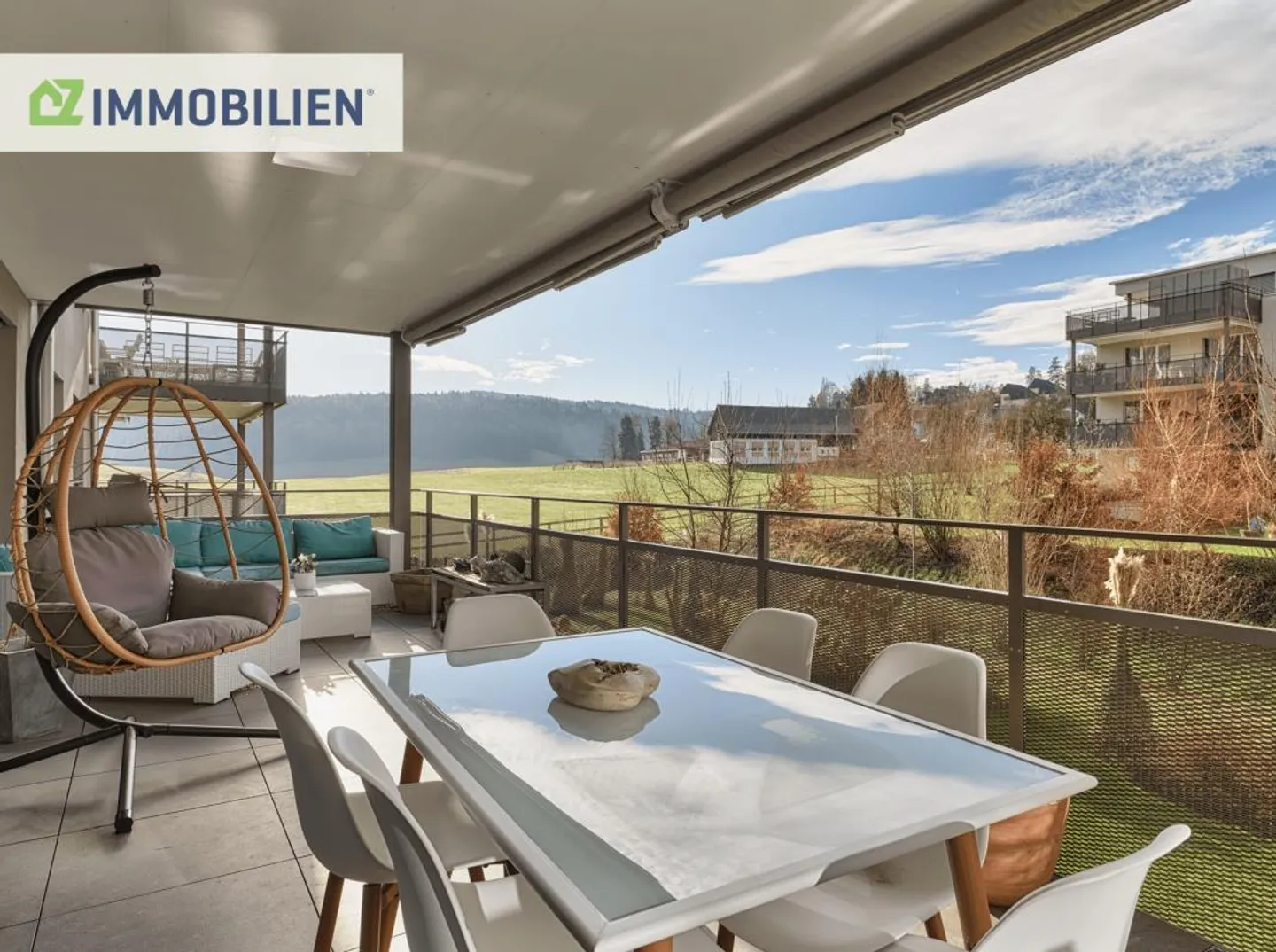 Spacious 3.5-room apartment with a view of greenery - Photo 1 of 16