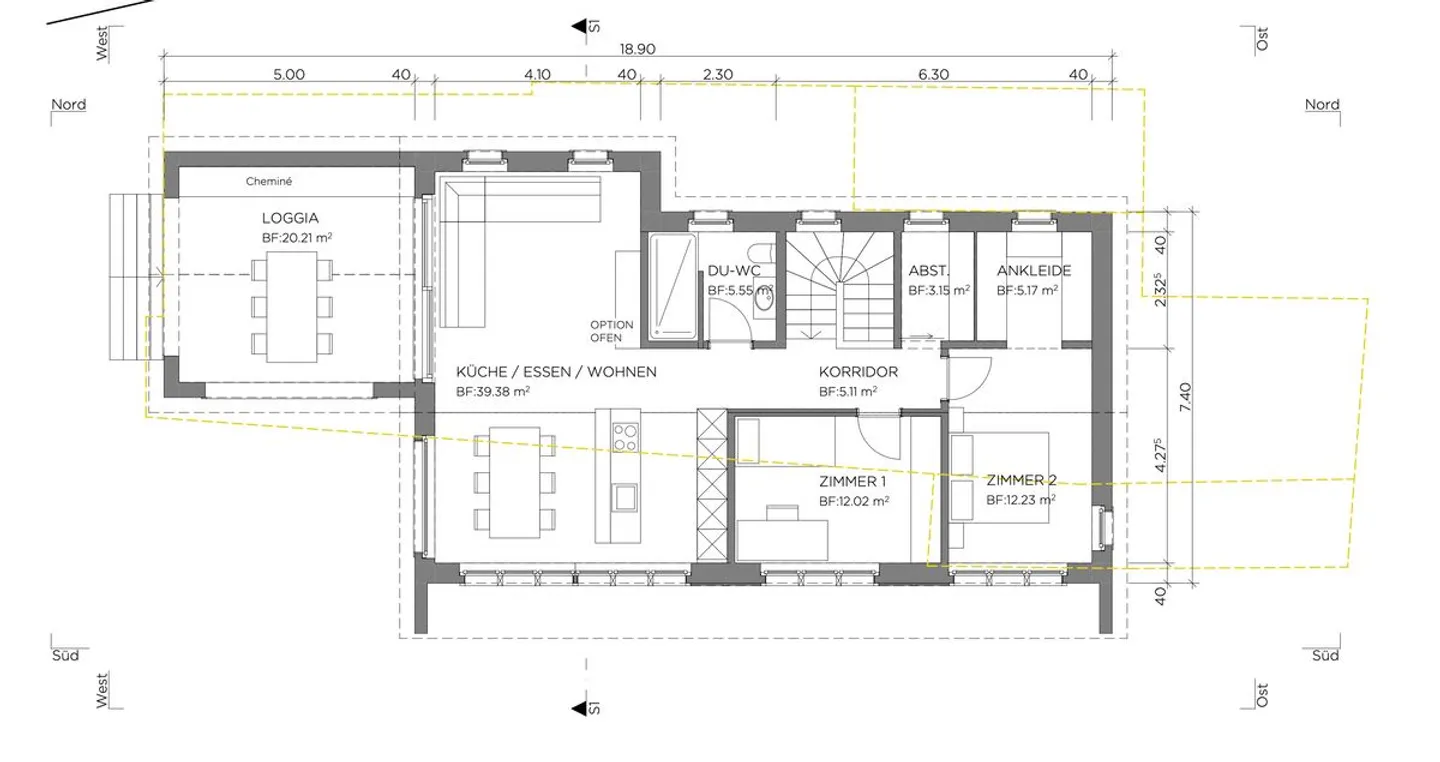 Traumhaus mit unverbaubarer Aussicht - Foto 5 von 7