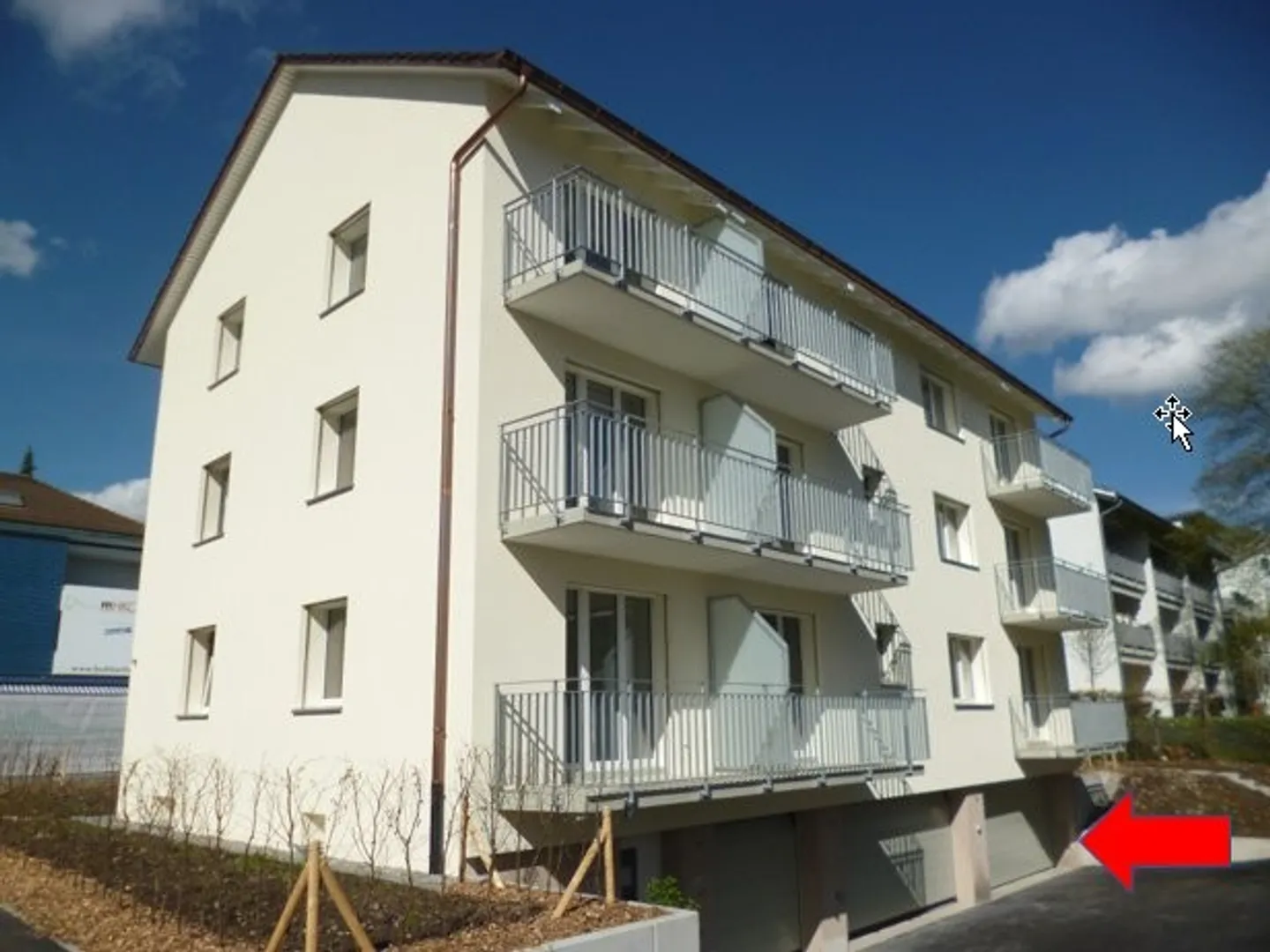 Partie de place de stationnement double à louer à Bassersdorf - Photo 2 sur 2