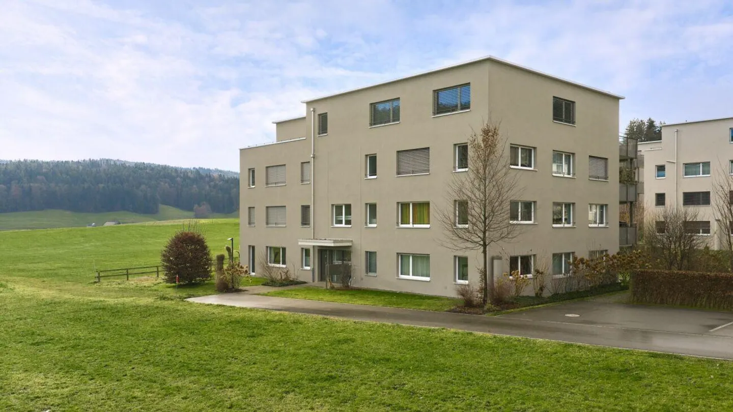 Spacious 3.5-room apartment with a view of greenery - Photo 14 of 16