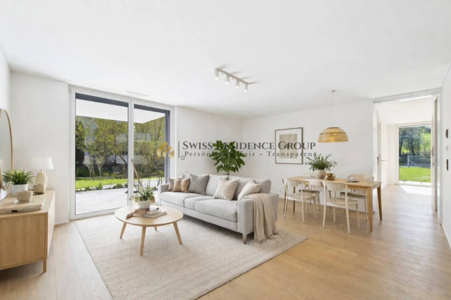 Appartamento giardino elegante - Foto 1 di 9