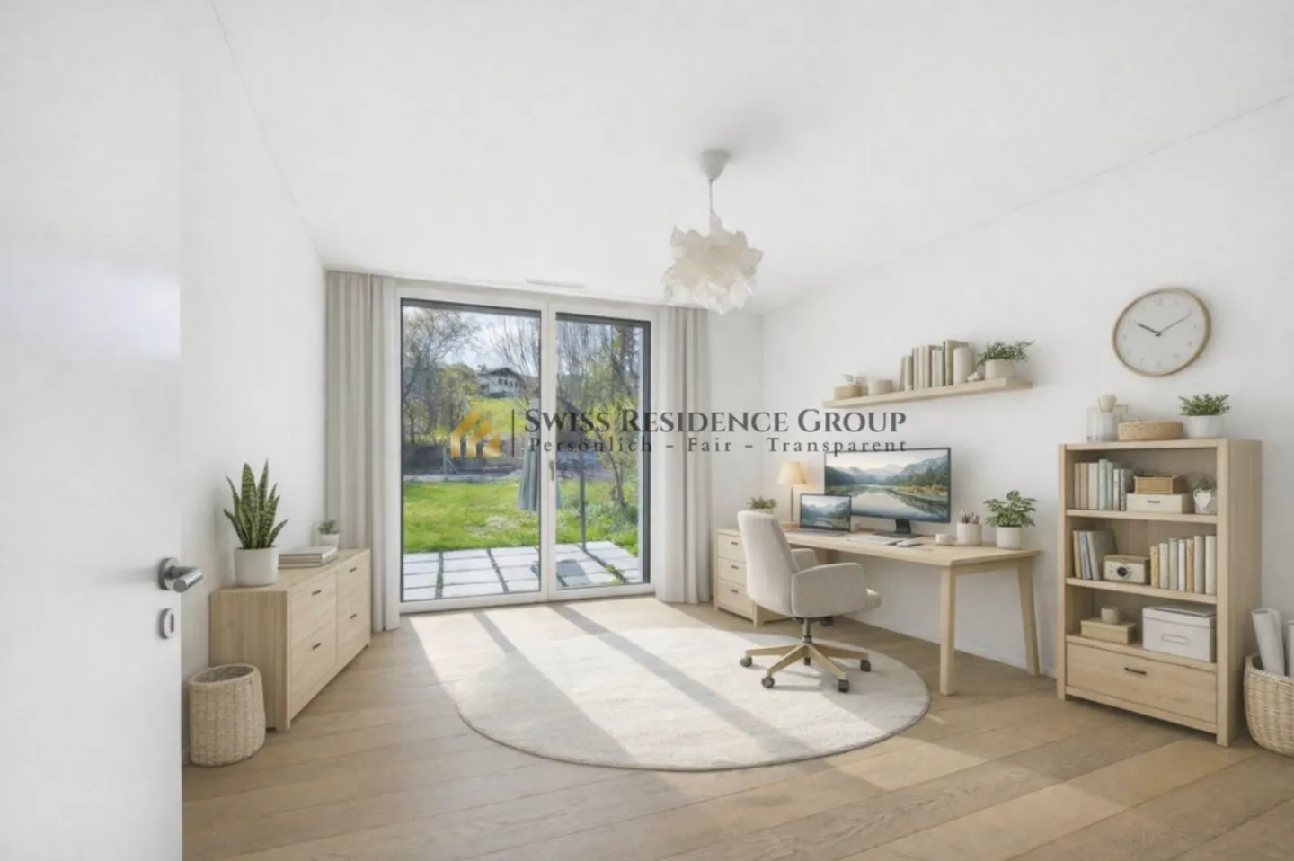 Appartamento giardino elegante - Foto 4 di 9