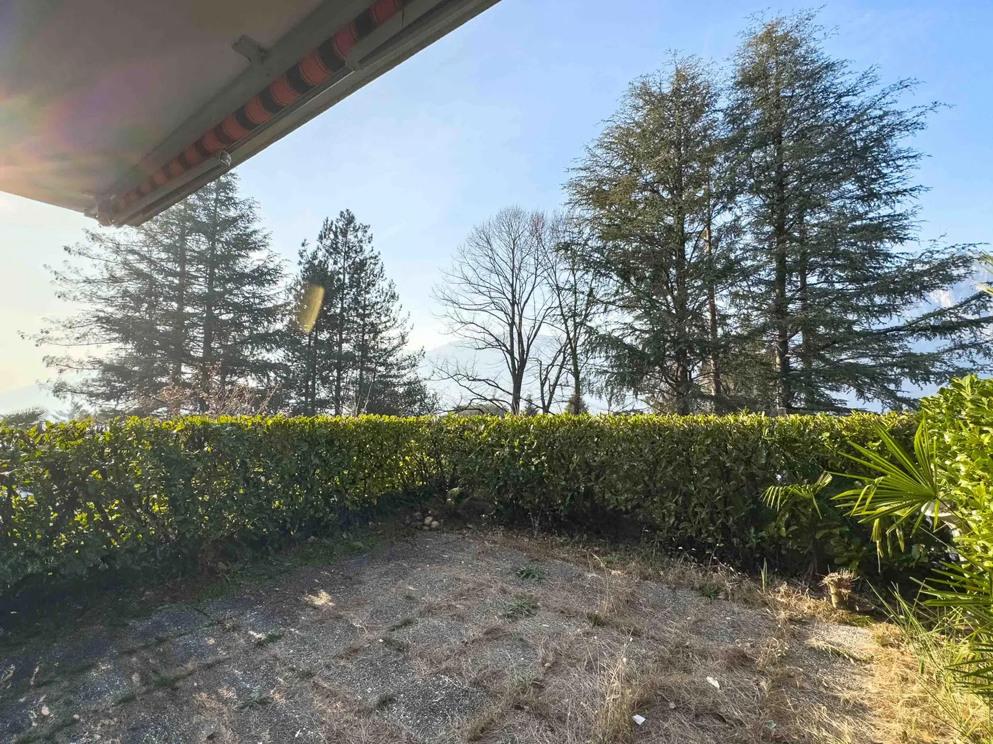«1.5 locali con vista sul lago e sulle montagne a Bissone» - Foto 3 di 5