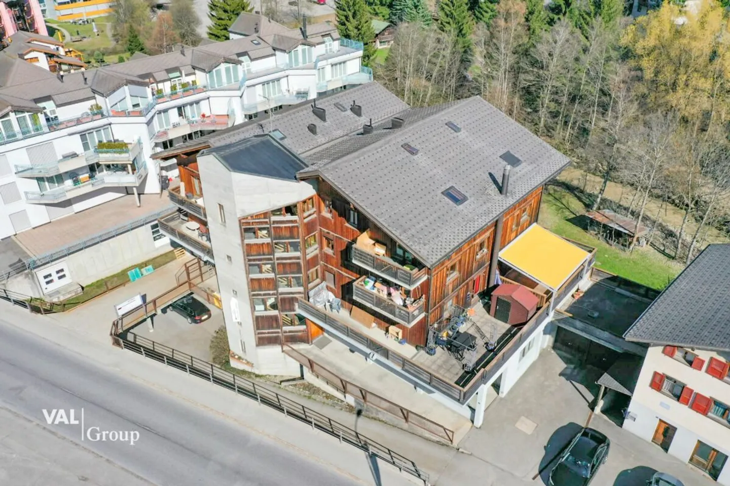 Your new workshop in the Fiesch town center - Photo 1 of 8