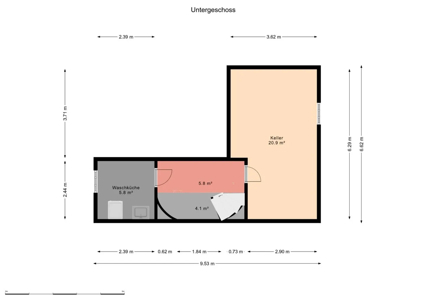 Charming Middle House, Quietly Located with Breathtaking View! - Photo 13 of 13