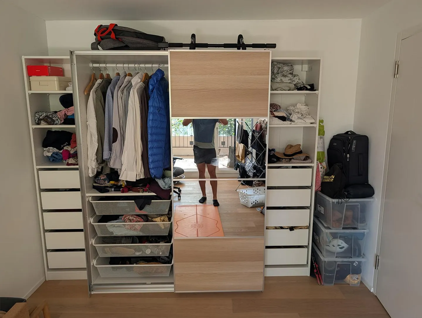 Bright 3.5-room apartment with balcony & own washing tower, near the lake - Photo 6 of 15