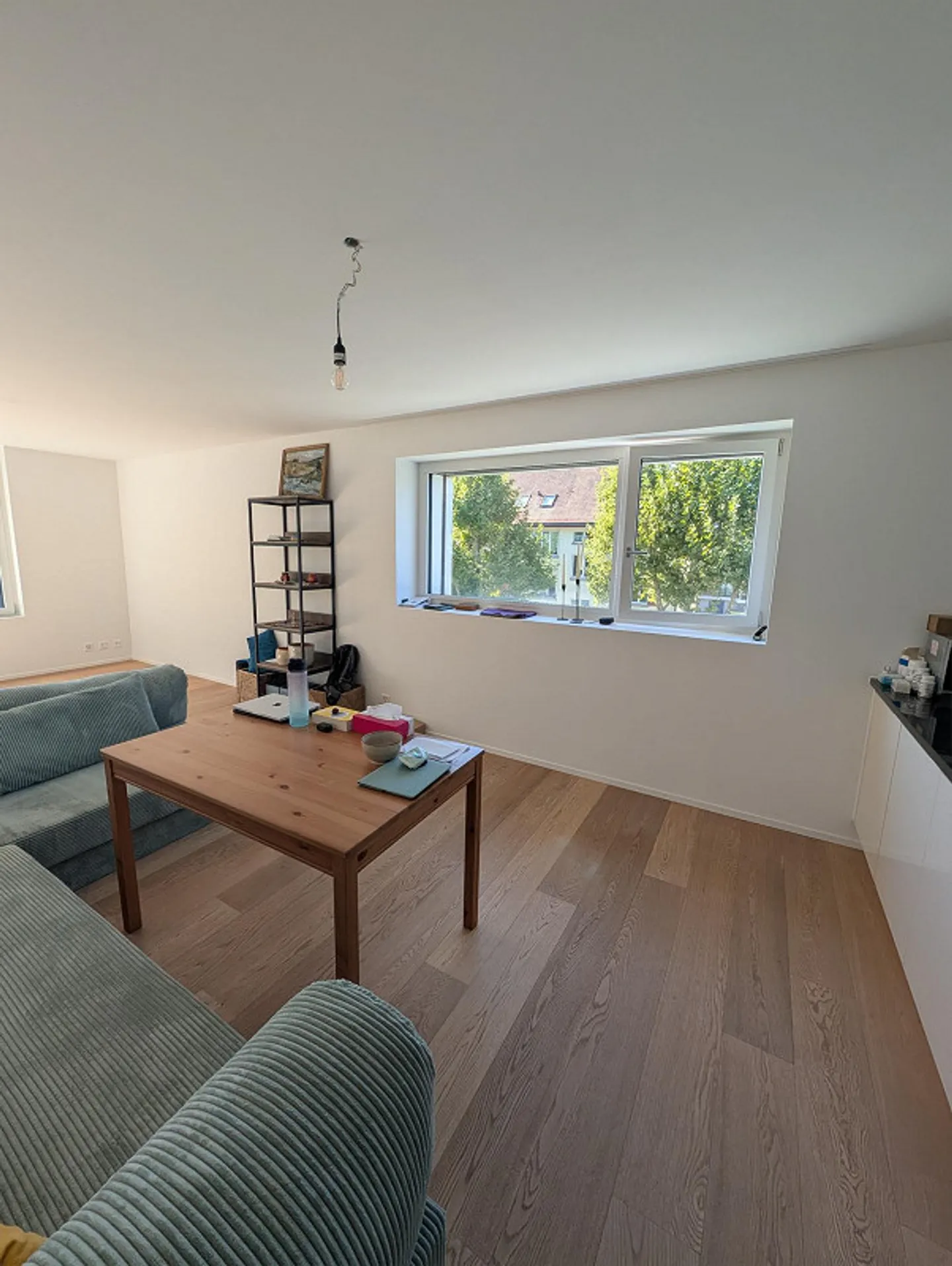 Bright 3.5-room apartment with balcony & own washing tower, near the lake - Photo 7 of 15