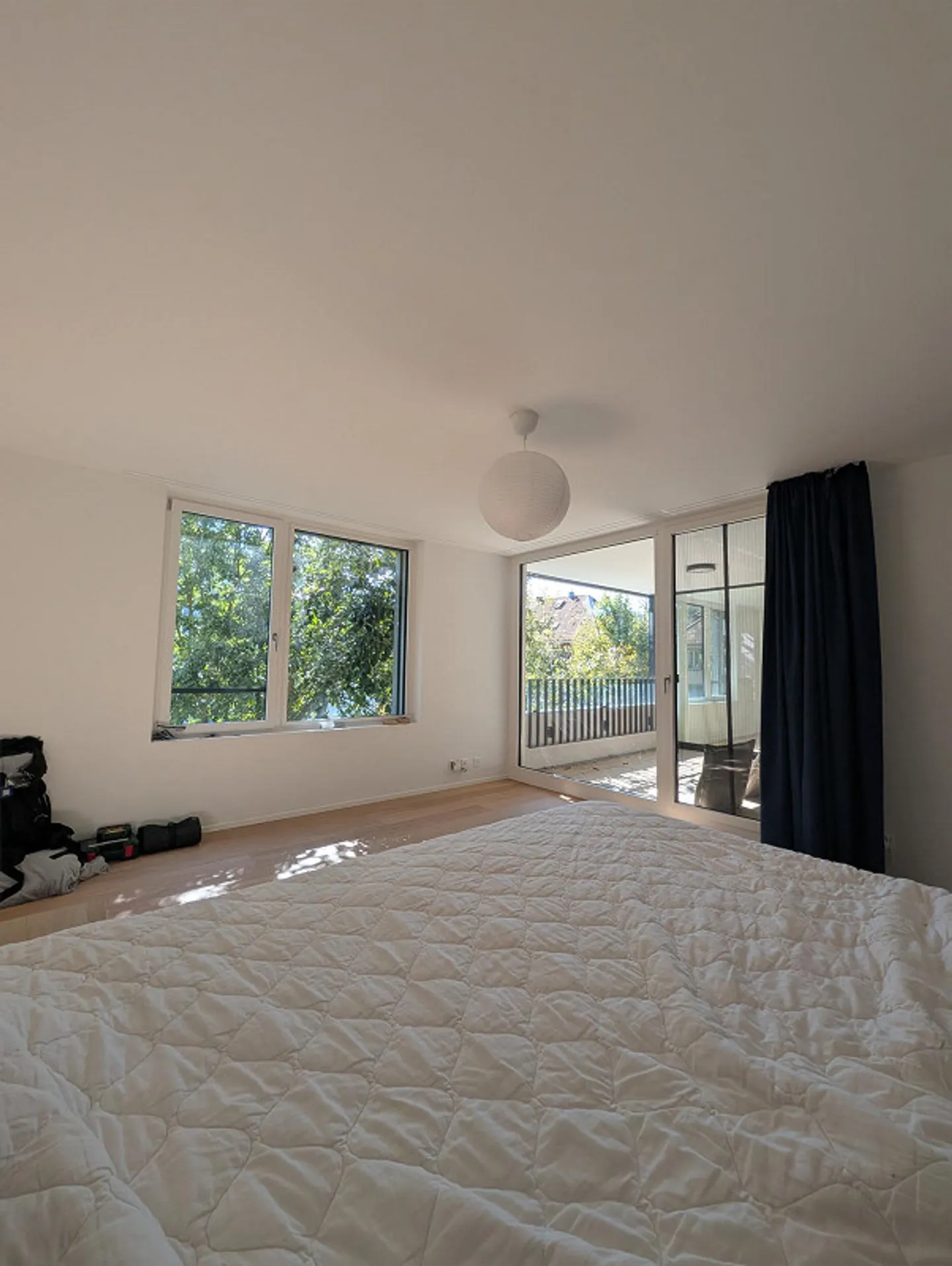 Bright 3.5-room apartment with balcony & own washing tower, near the lake - Photo 2 of 15