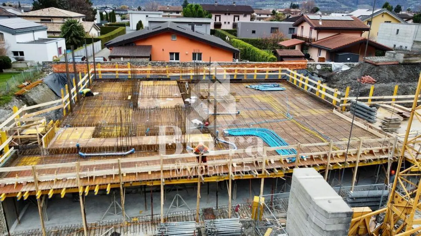 Appartements modernes à Vétroz - Photo 8 sur 13