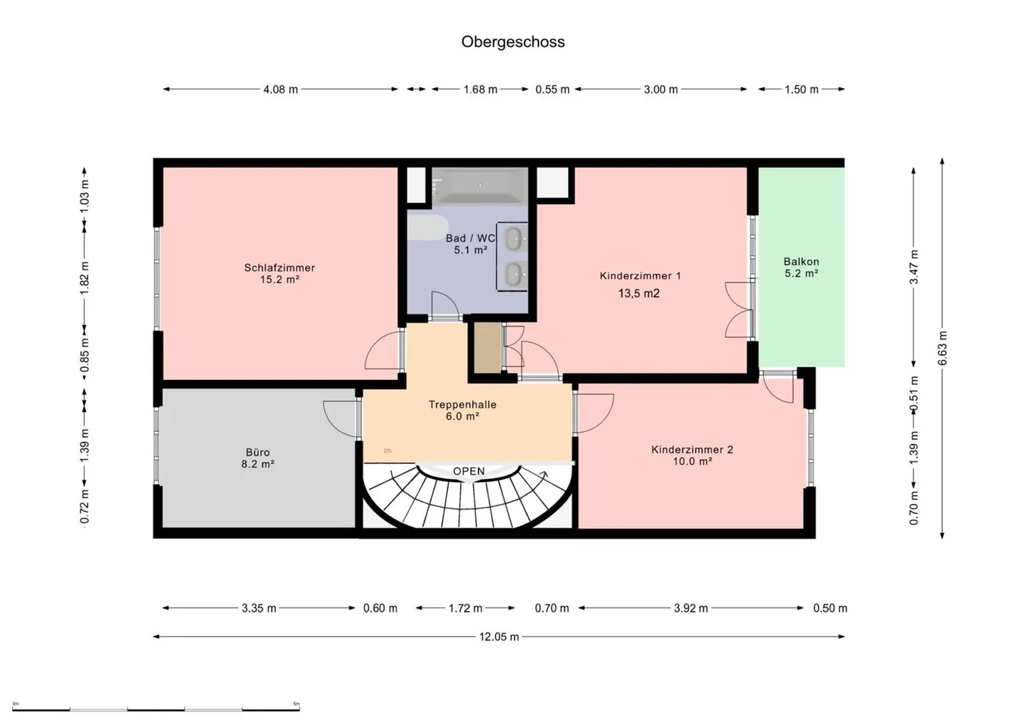 Charming Middle House, Quietly Located with Breathtaking View! - Photo 12 of 13