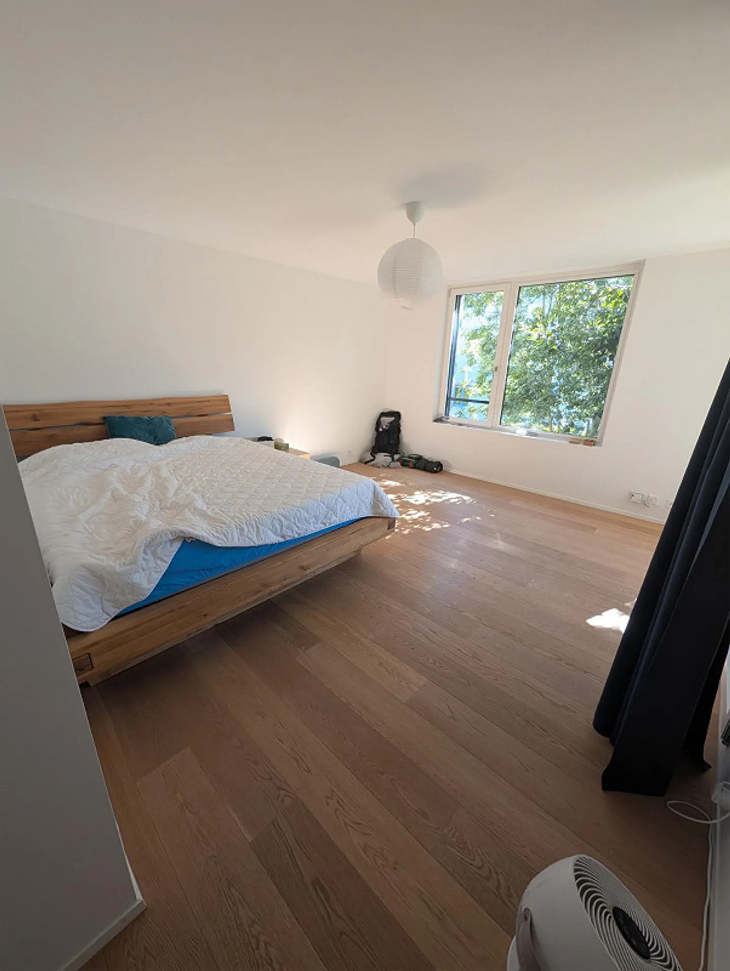 Bright 3.5-room apartment with balcony & own washing tower, near the lake - Photo 13 of 15