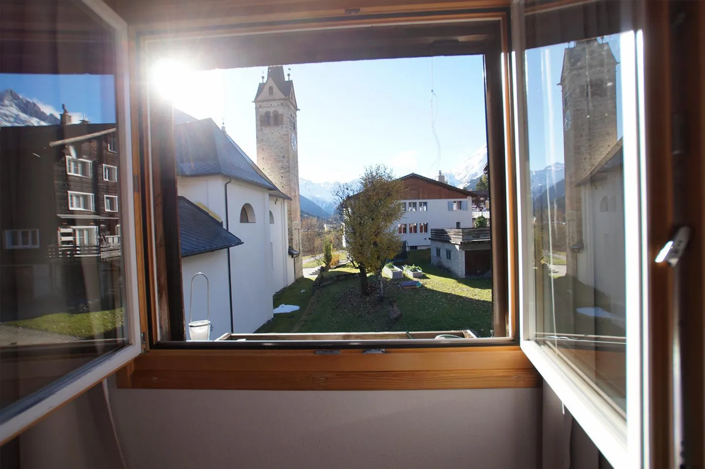 Maison trifamiliale avec grand espace extérieur à Sedrun - Photo 14 sur 27