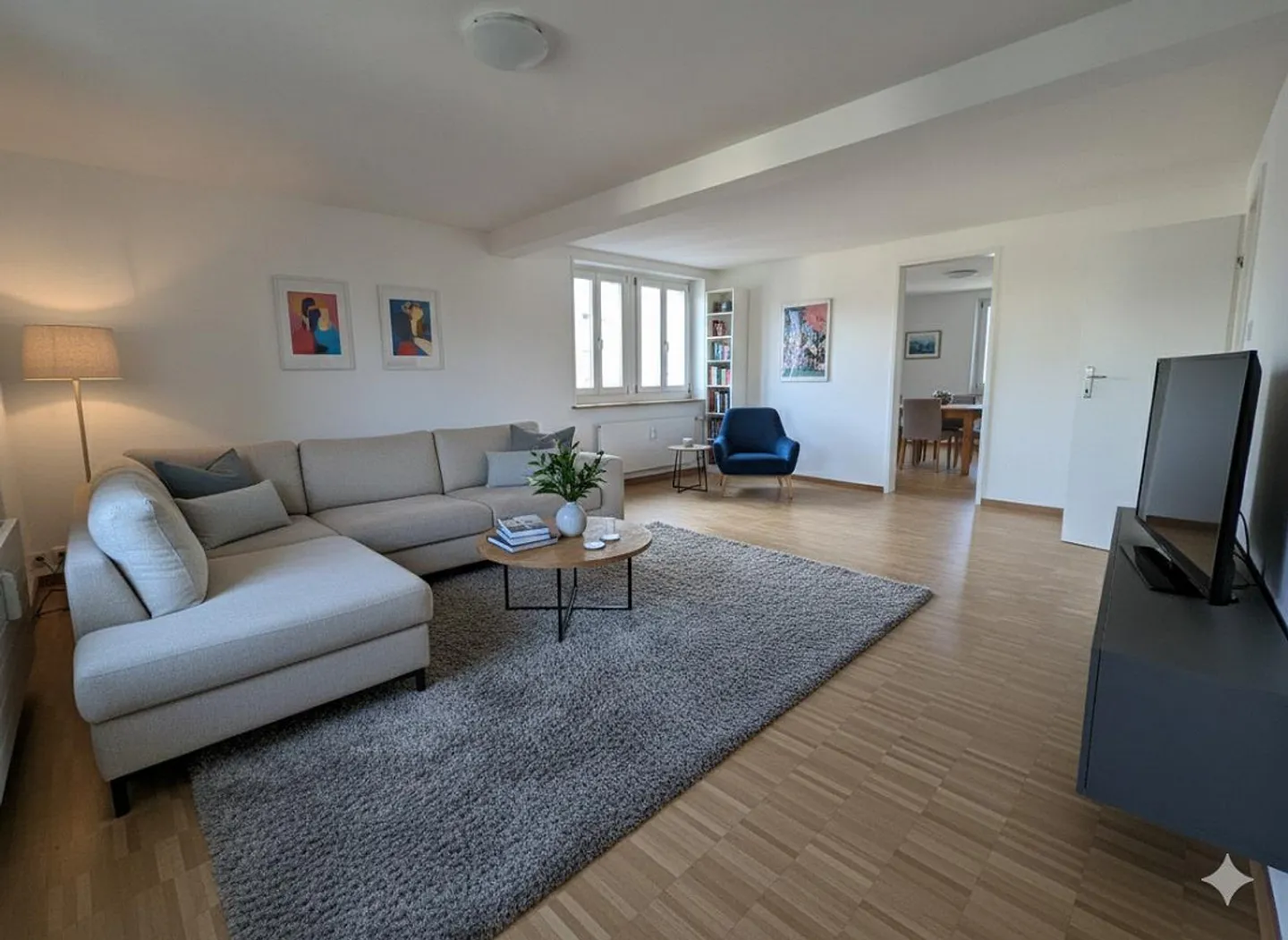 Familienwohnung an zentraler Lage - Foto 2 von 9