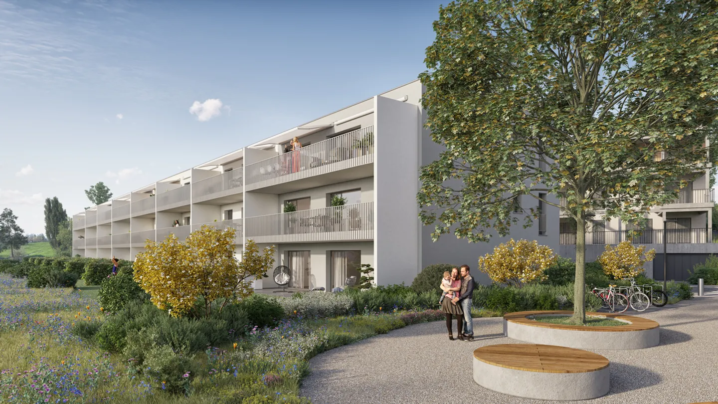 Nuova promozione "Les Terrasses" a Bussigny - Foto 3 di 13