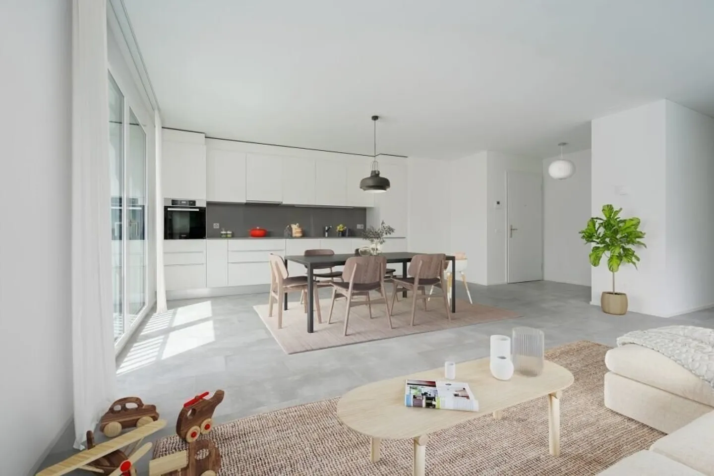 Helle 2,5 Zimmer inmitten von Grün - Foto 2 von 5