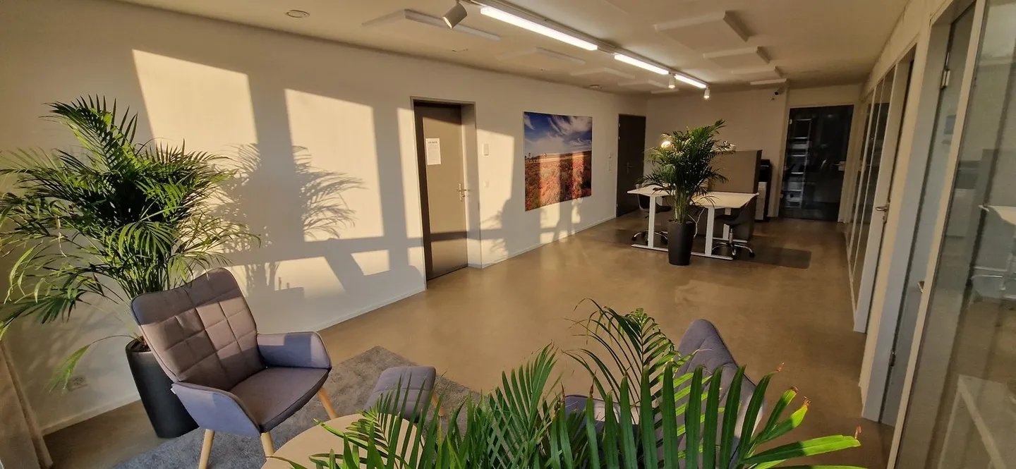 Espaces de coworking avec bureaux individuels intégrés à Wettingen - Photo 6 sur 8