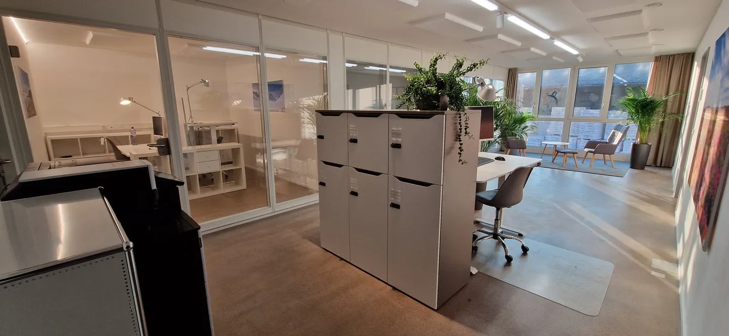 Espaces de coworking avec bureaux individuels intégrés à Wettingen - Photo 8 sur 8