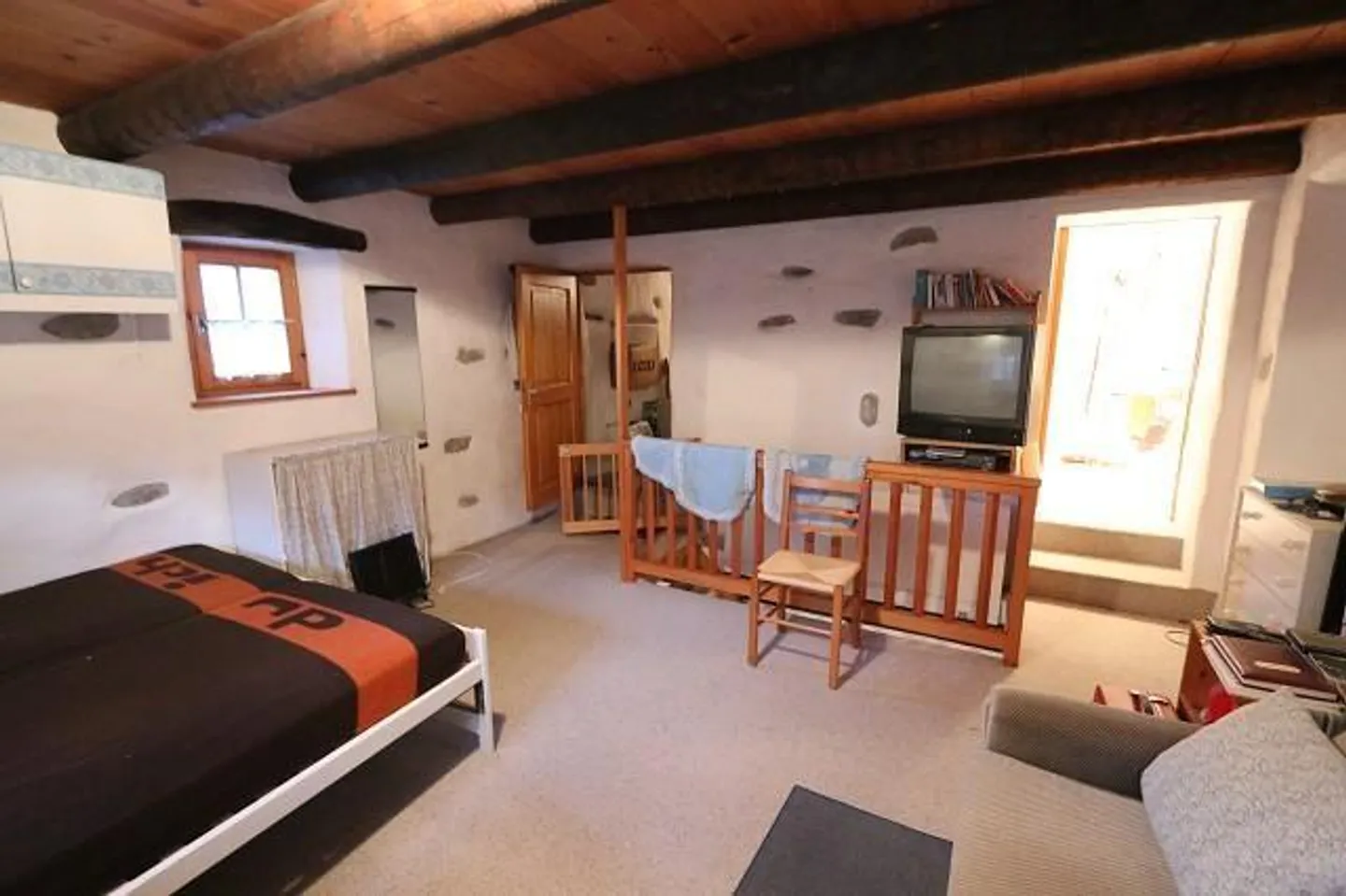 Beautiful 4 1/2-room village rustic with 2-room duplex / house in the core d... - Photo 14 of 20