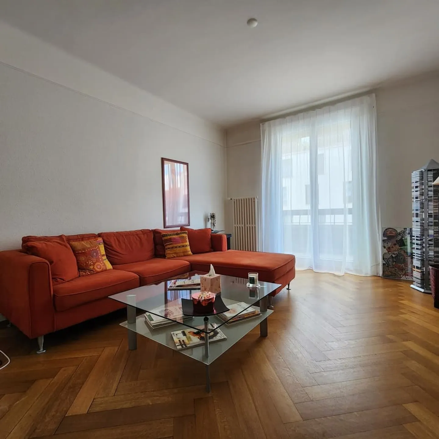 Grand appartement de 2,5 pièces - Photo 2 sur 7