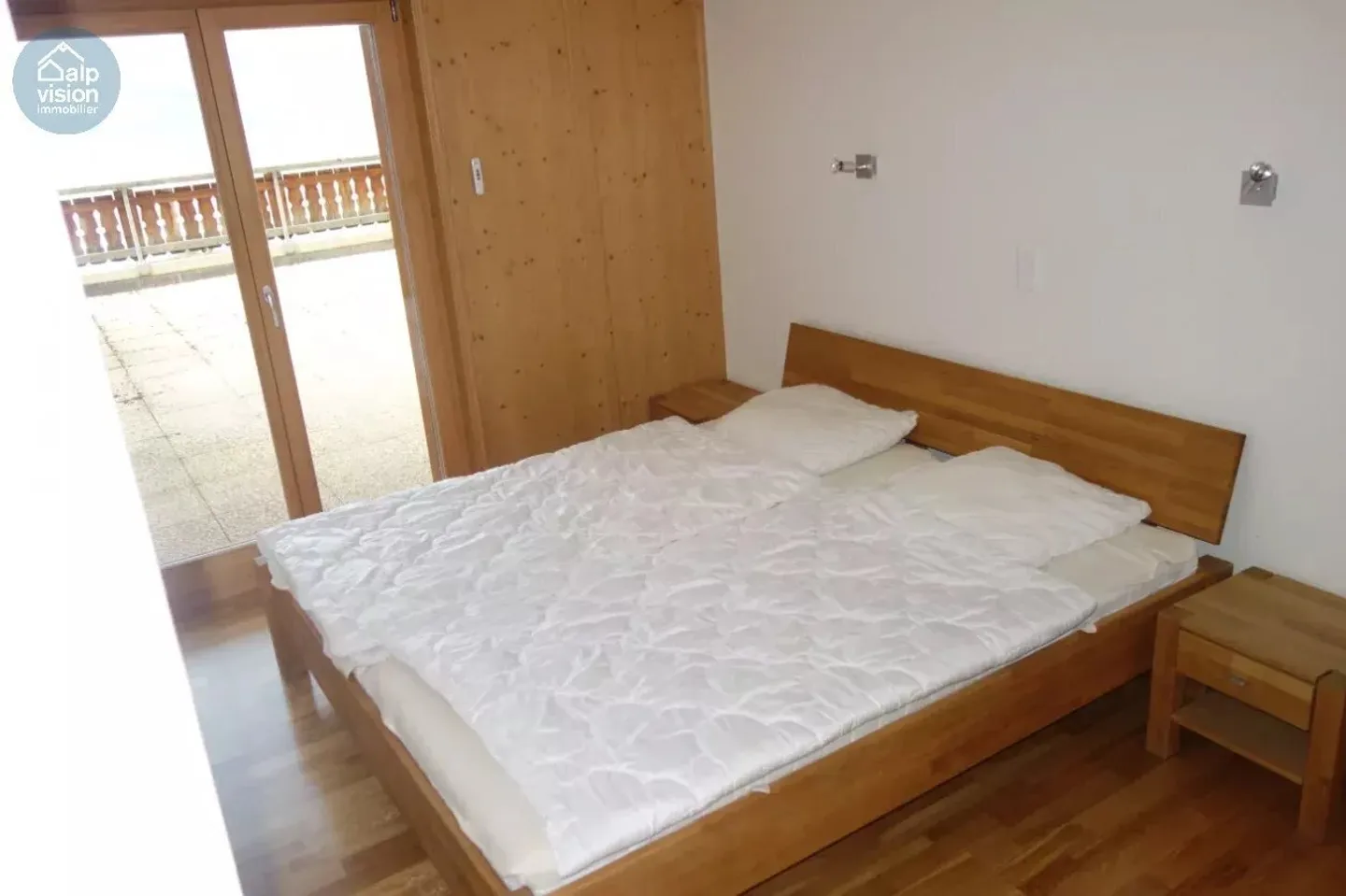 Charmante Wohnung in Veysonnaz - Foto 5 von 12