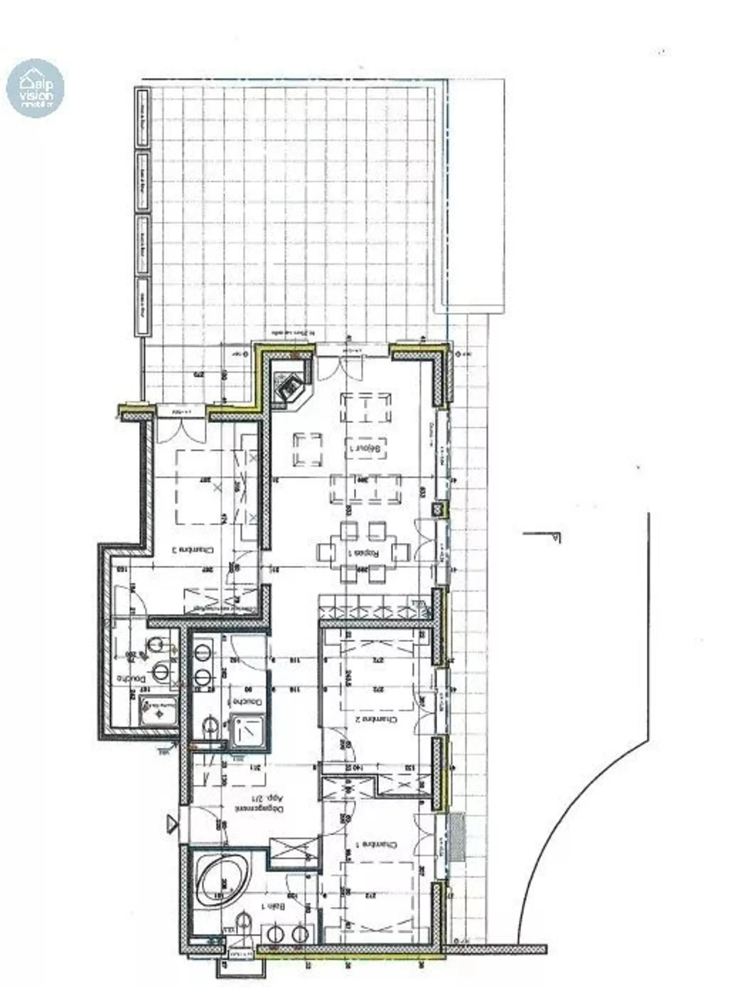 Charmante Wohnung in Veysonnaz - Foto 12 von 12