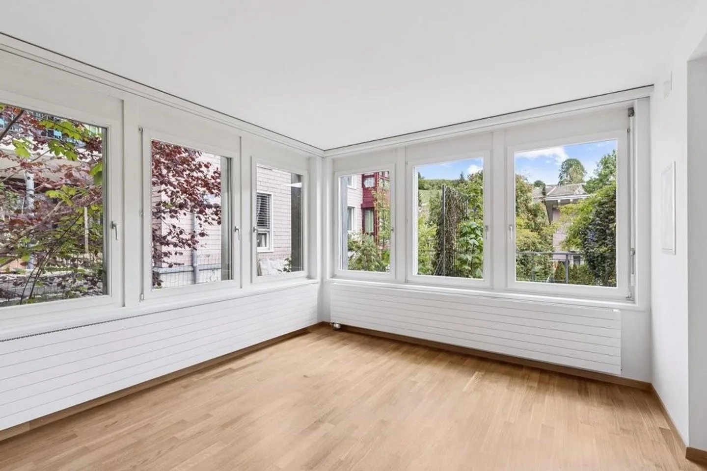 Single apartment with a view of greenery - Photo 6 of 9