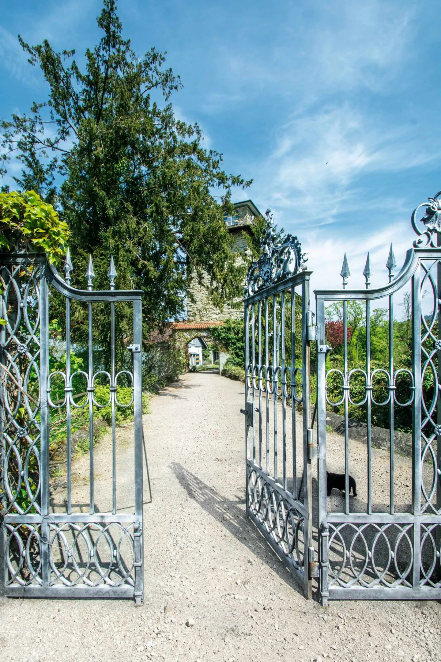 Vivere unico in un edificio storico (Castello di Sulzberg) in una posizione idilliaca - Foto 1 di 8