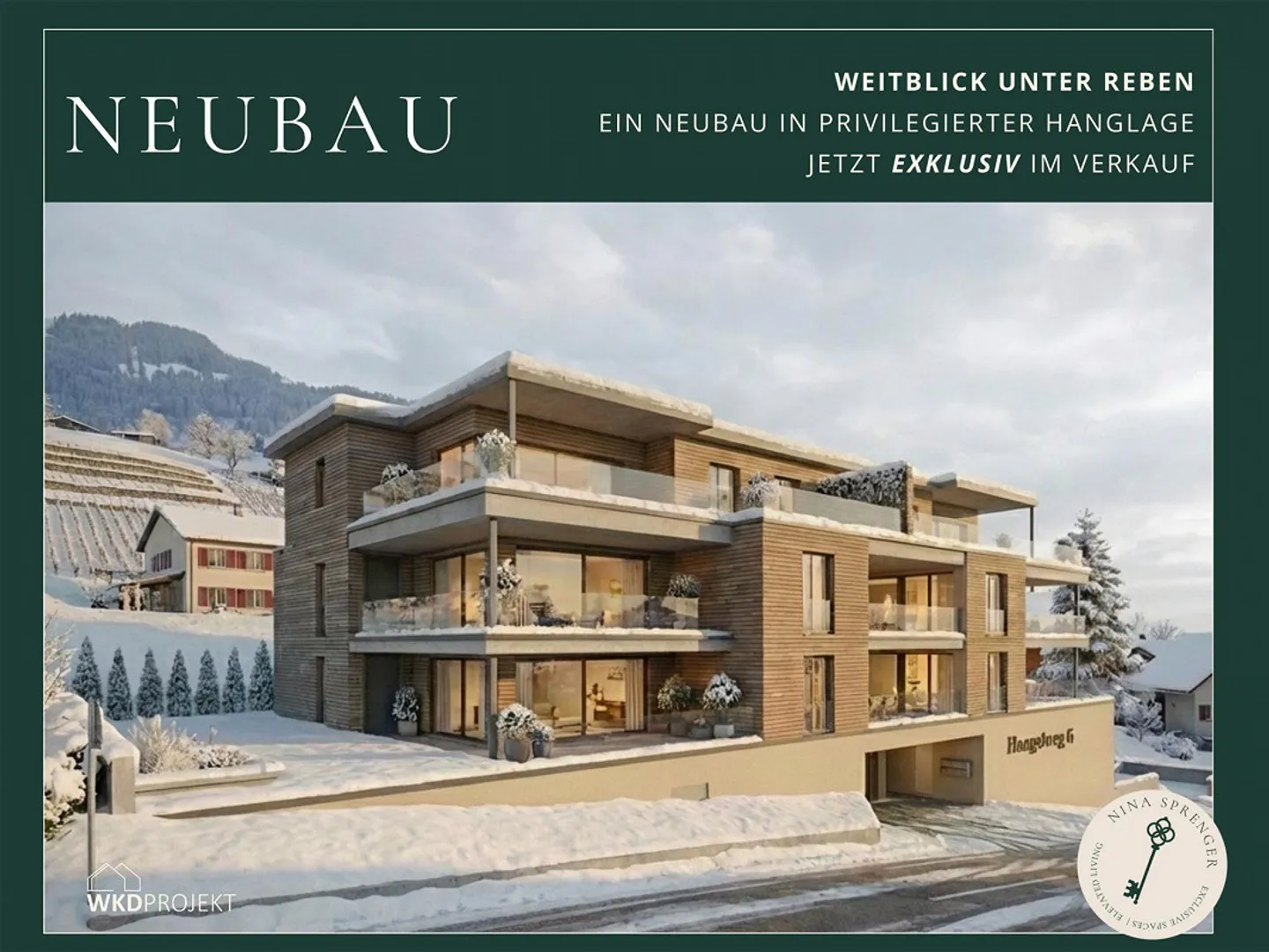 NUOVO PROGETTO EDILIZIO | CASA DEI SOGNI TRA LE VIGNE | CONSEGNA PRIMAVERA 2027 - Foto 1 di 10