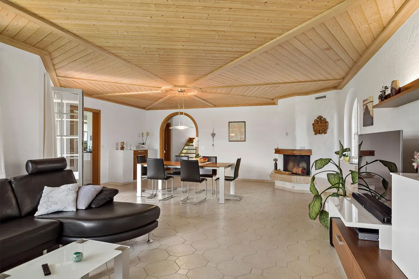 Casa da sogno con giardino e vista - Foto 4 di 13
