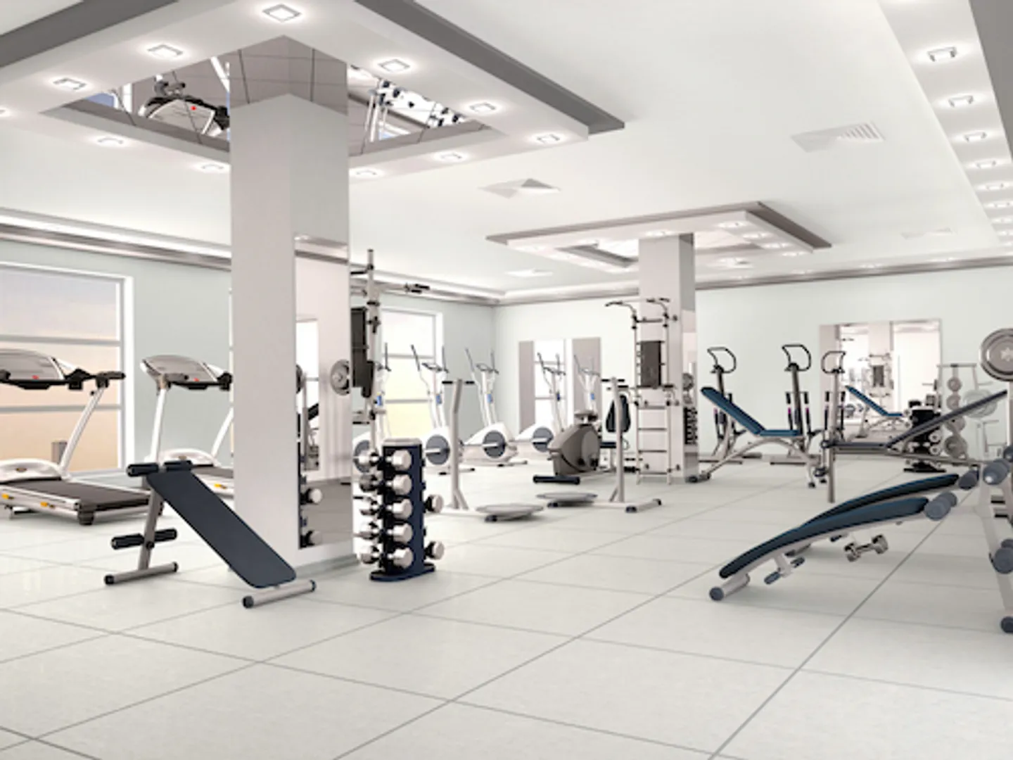 Fitnesscenter mit Parkplätzen - Foto 1 von 1