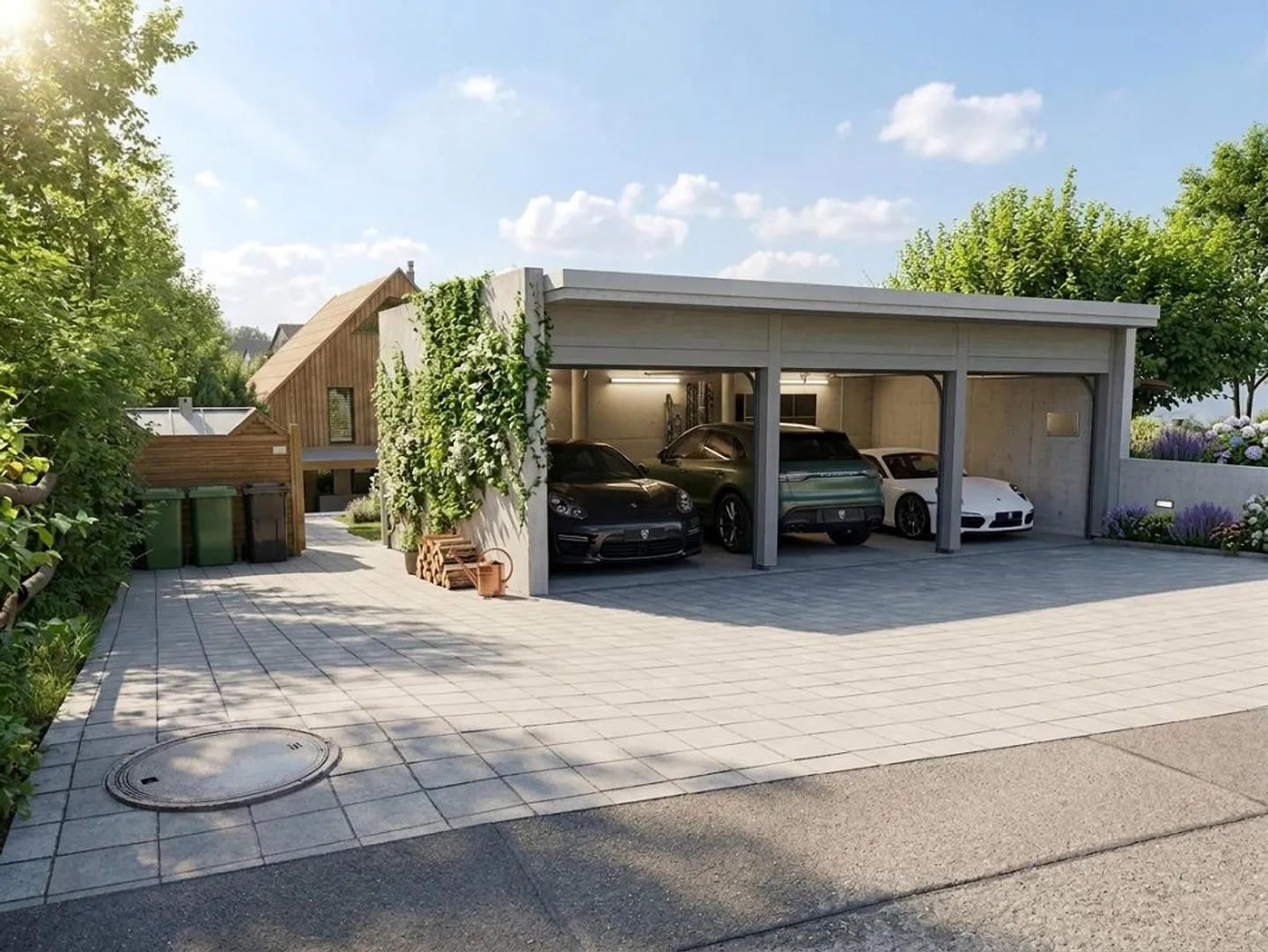 Luxus-EFH mit Pool und Gästehaus - Foto 2 von 12
