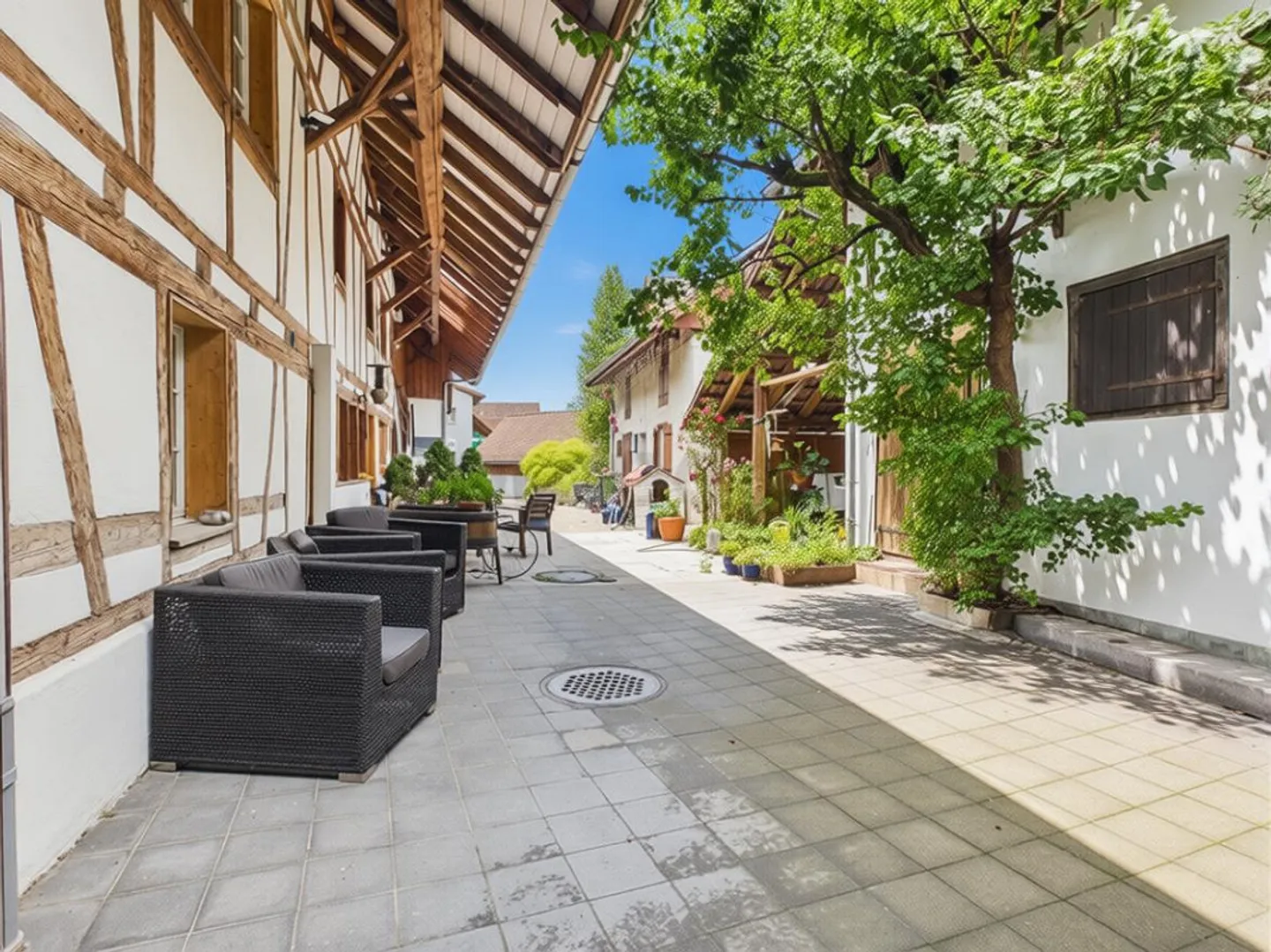 Luxus-EFH mit Pool und Gästehaus - Foto 11 von 12