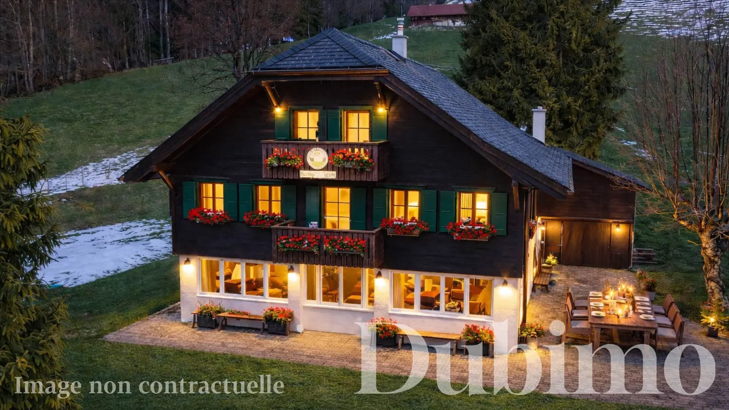 11-ZIMMER CHALET AN DER RIVIERA - Foto 1 von 13
