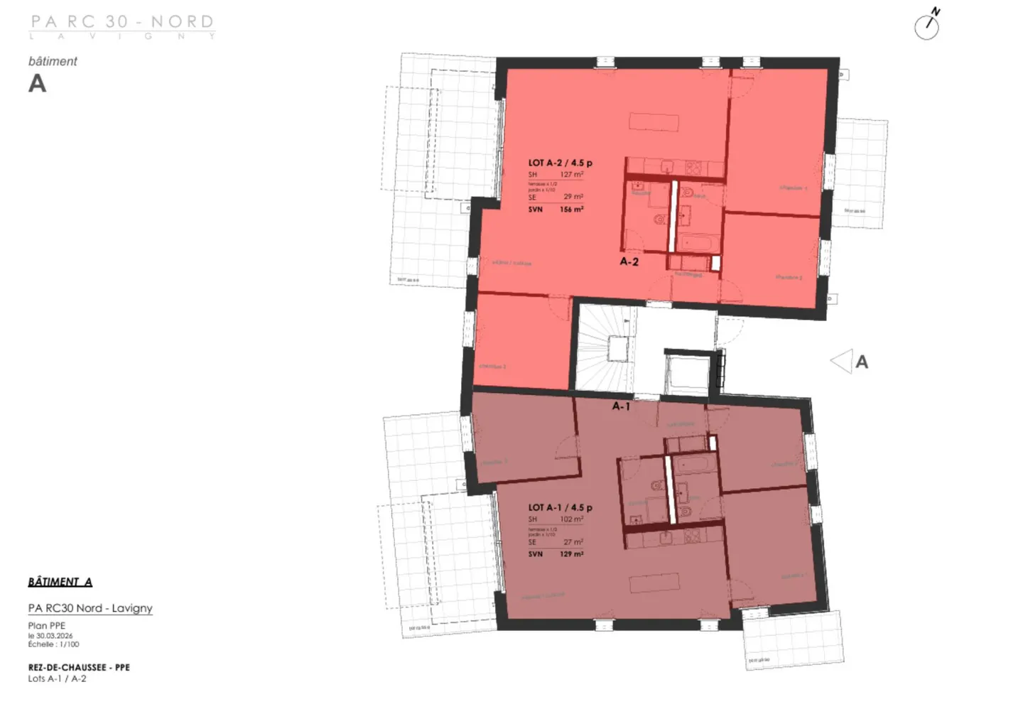 Ampio appartamento di 4,5 stanze con terrazze e giardino privato - Foto 8 di 8