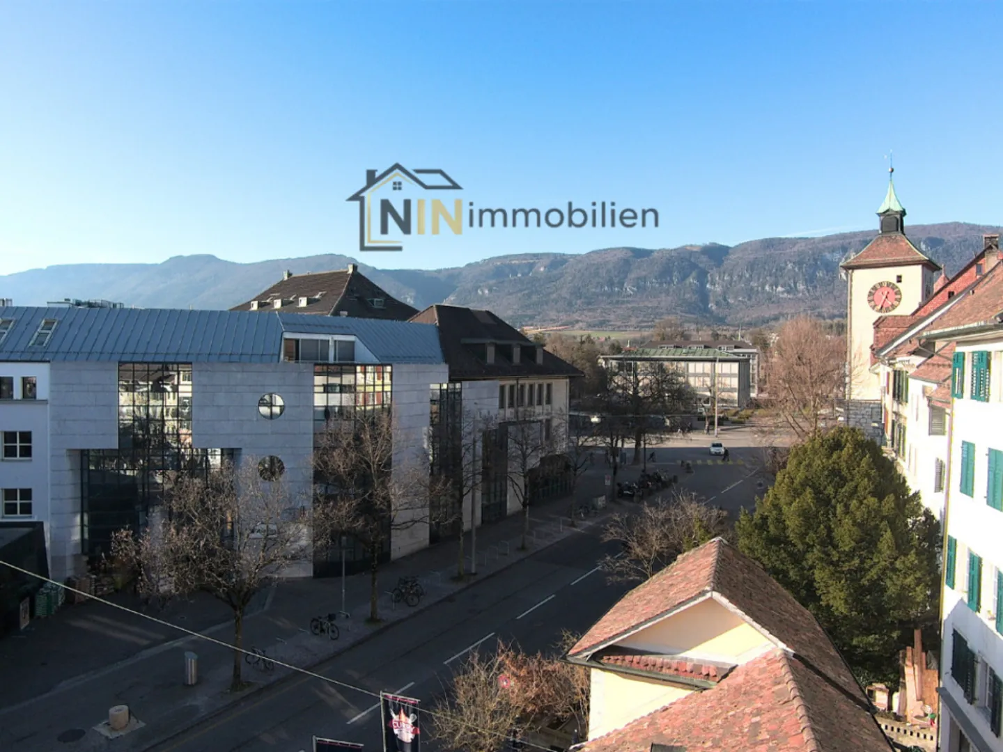 Charmantes Duplex in Solothurn - Foto 7 von 8