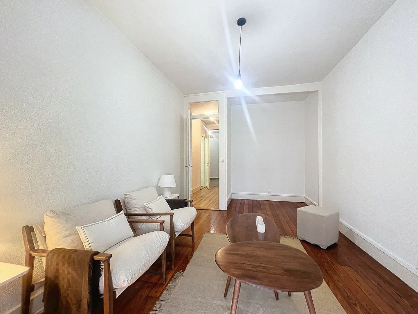 Wunderschöne möblierte Wohnung im Herzen von Eaux-Vives, nahe dem See! - Foto 5 von 7