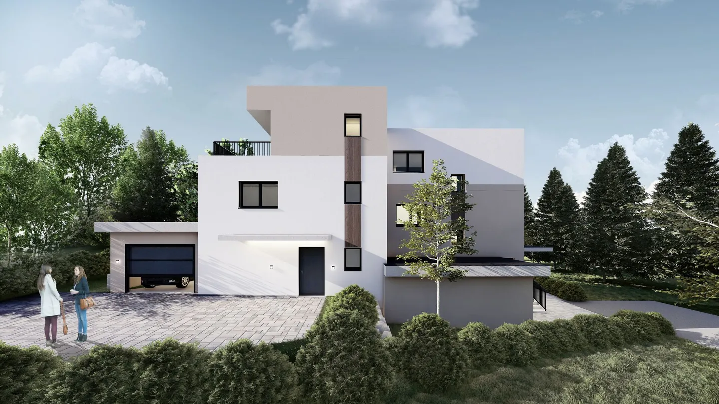 Exclusive 5.5 Room Semi-Detached House in a Quiet Location - Photo 1 of 7