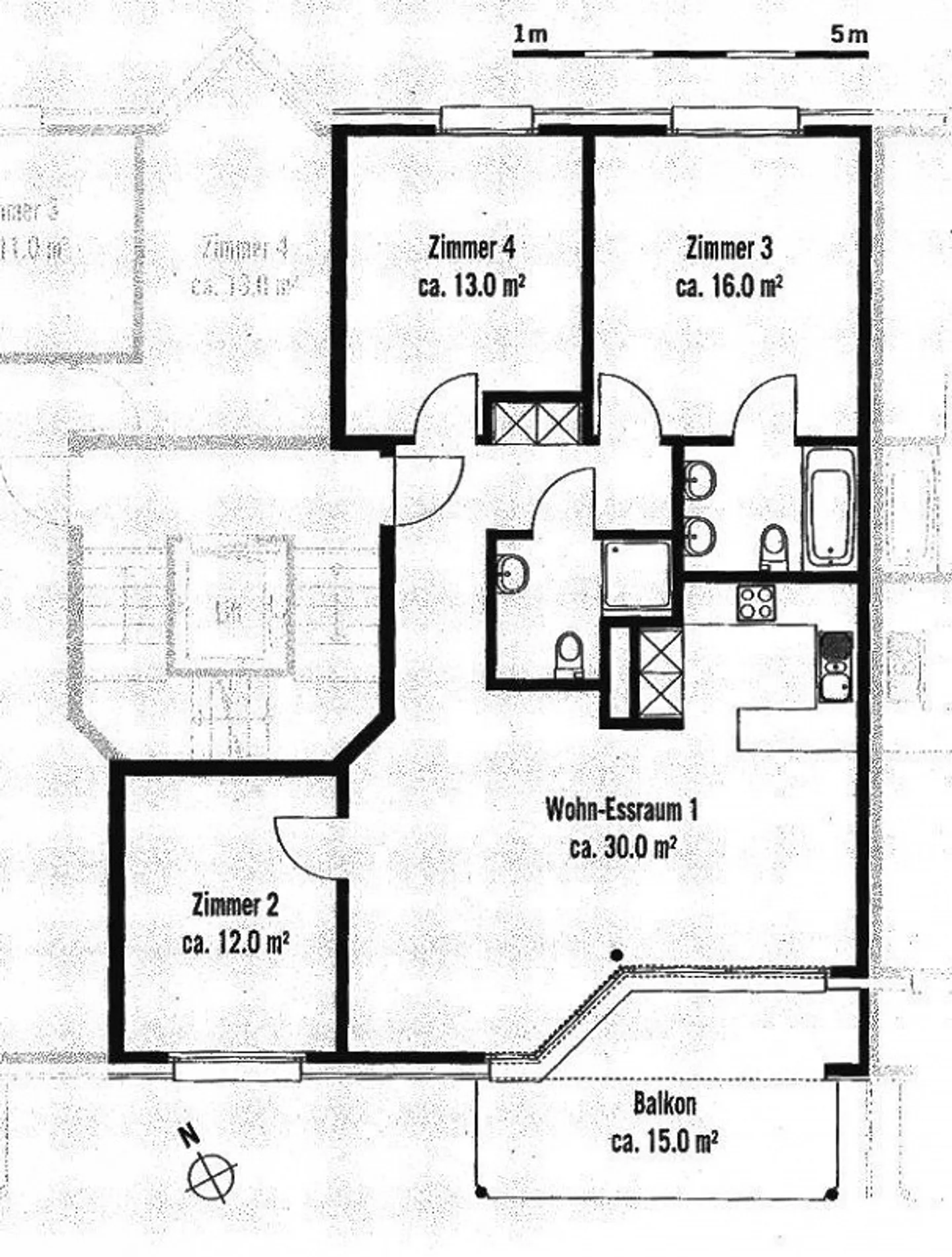 Appartement proche du centre dans un environnement familial - Photo 11 sur 11