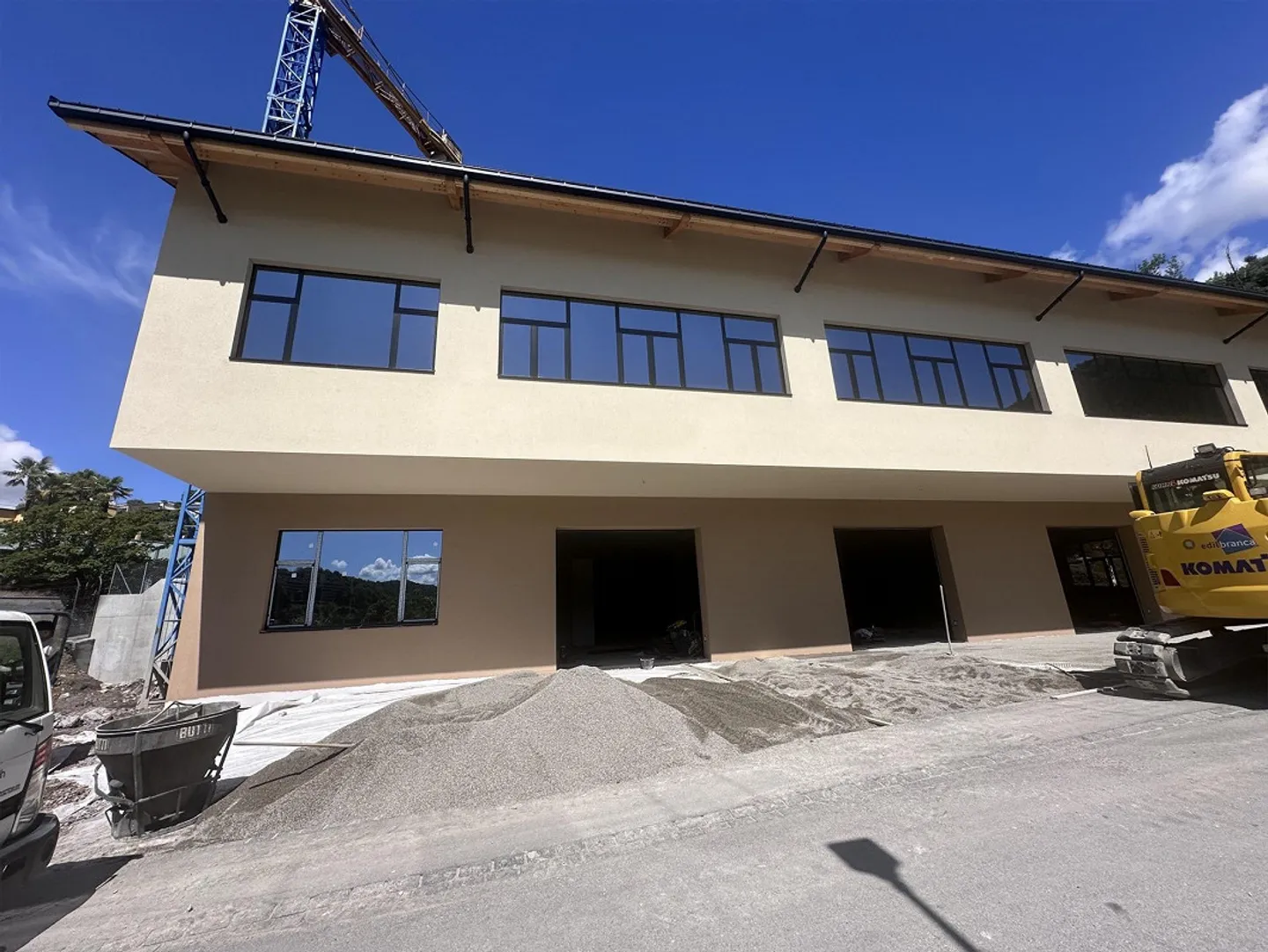 Brandneues Gewerbegebäude von 2670 m² in Vacallo - Foto 7 von 13