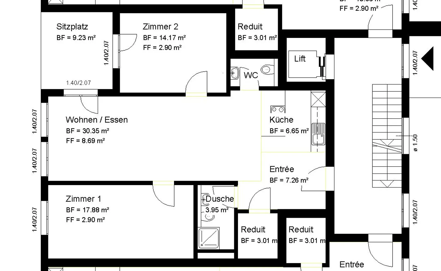 Appartamento moderno con balcone coperto - Foto 2 di 9