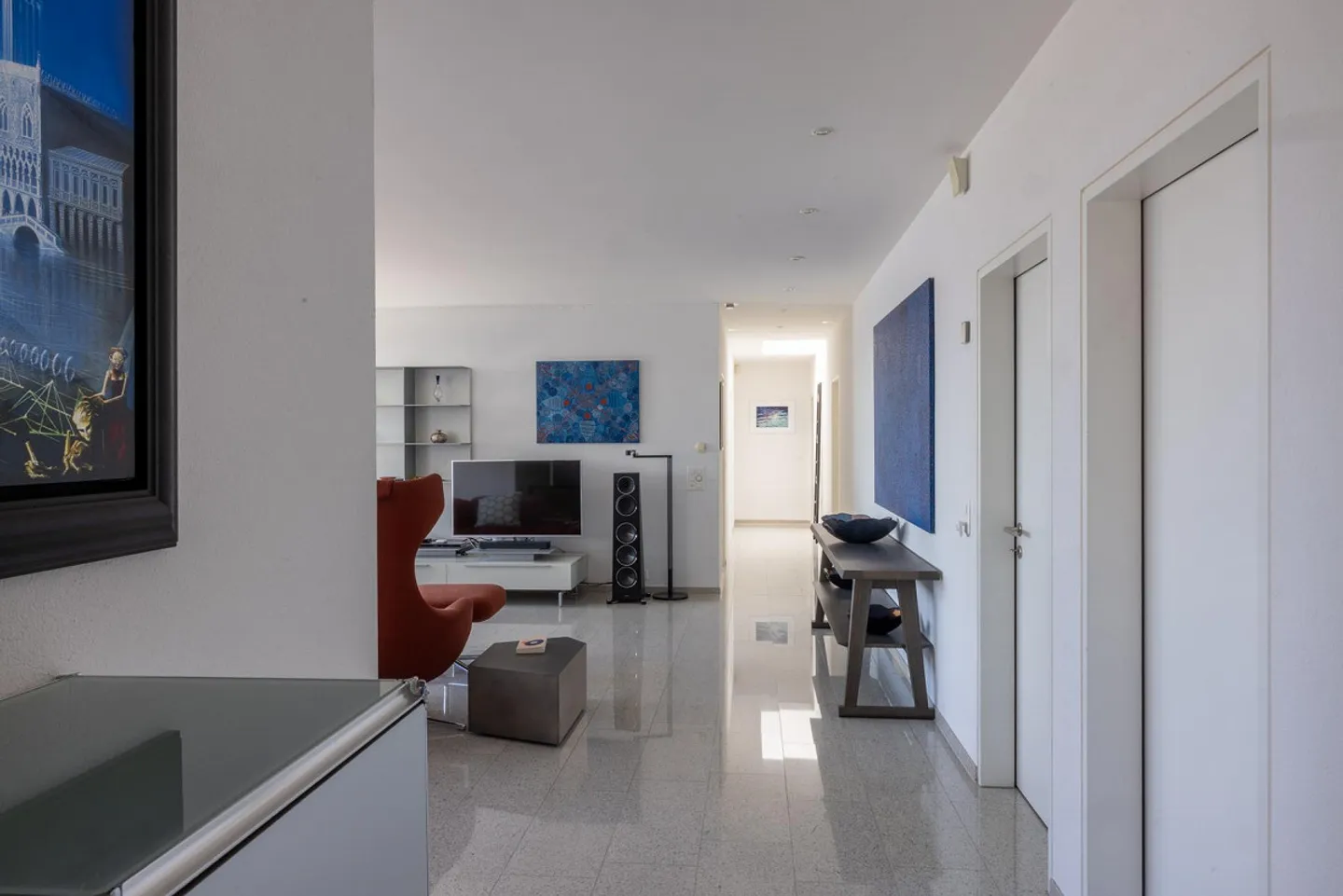 5½-Room Terrace House with Lake and Mountain Panorama - Photo 3 of 4