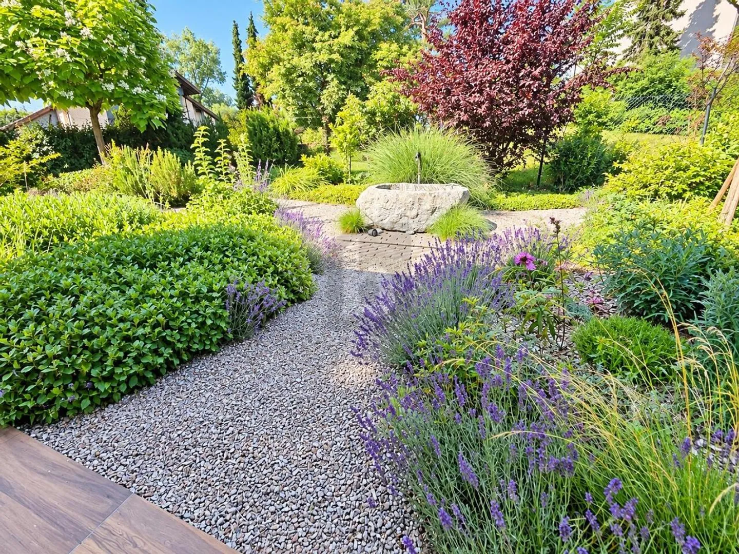 EXCLUSIF AVEC JARDIN, ASCENSEUR & TERRASSE SUR LE TOIT - Photo 5 sur 6