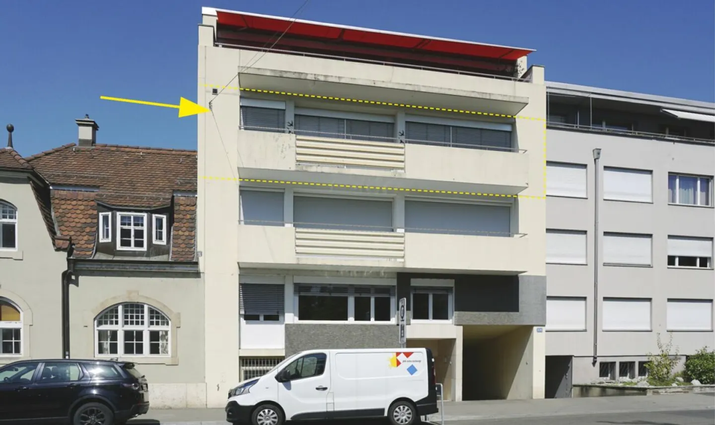 Attraente appartamento di 4,5 locali nel popolare quartiere di Gellert con 2 posti auto interni - Foto 14 di 14