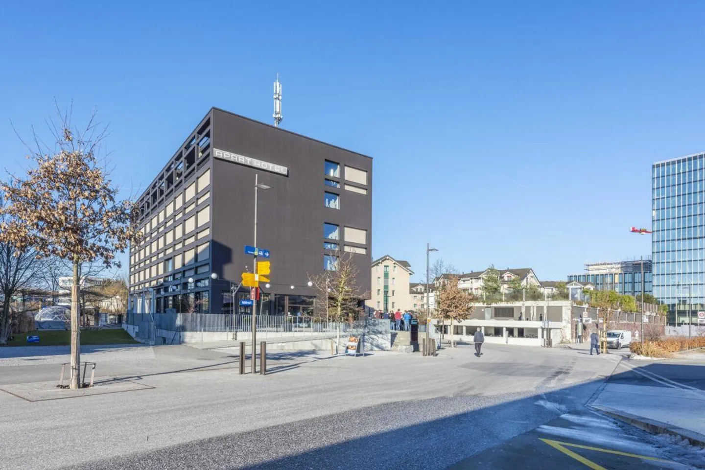 Appartamento Attico Esclusivo nell'Hotel APART - Vivere Urbano al Massimo Livello - Foto 2 di 9