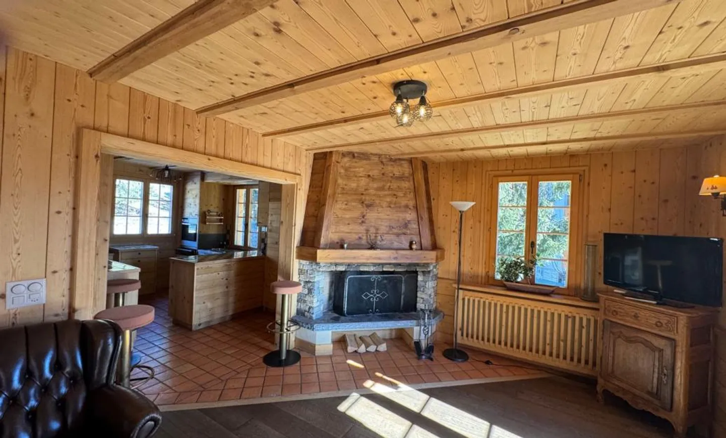 Chalet in affitto - Foto 4 di 13